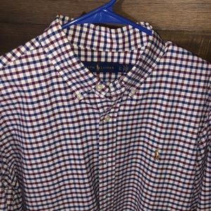 Men’s Ralph Lauren Polo Button Down Shirt